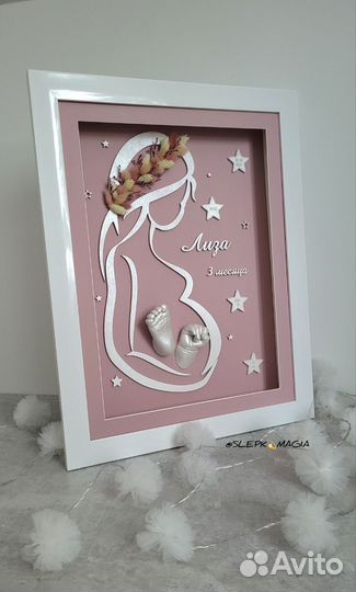 Слепки ручек и ножек