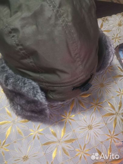 Шапка балоневая с мехом