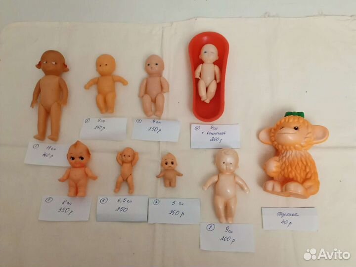 Куклы немецкие гдр и ссср.Пупсы.Винтаж