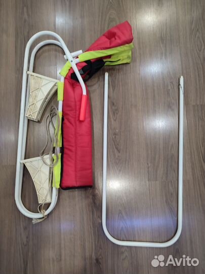 Коляска санки