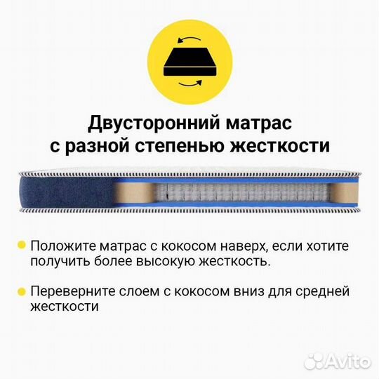Матрас Eco dream 140х200