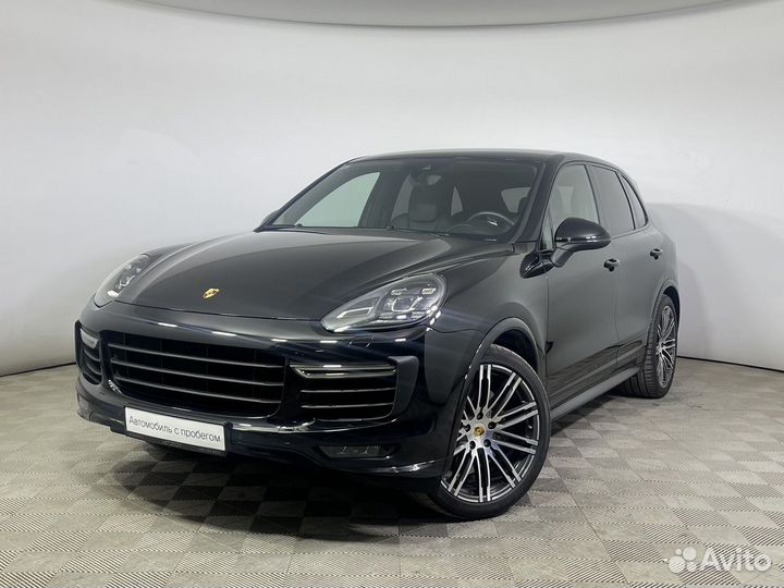 Porsche Cayenne GTS 3.6 AT, 2016, 74 590 км