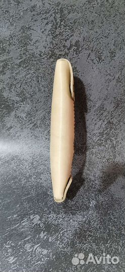 Пенал для ручек или очков из натуральной кожи