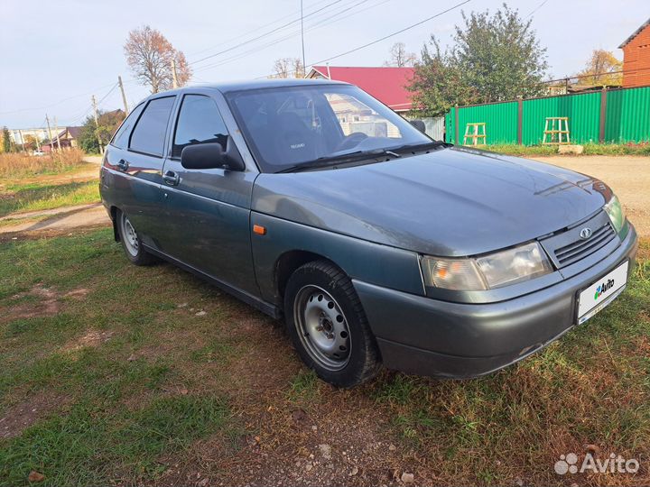 ВАЗ 2112 1.6 МТ, 2007, 200 000 км