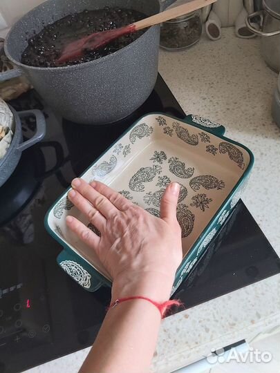 Форма для запекания керамика