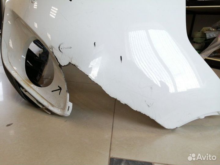 Бампер задний Bmw X6 E71 2012