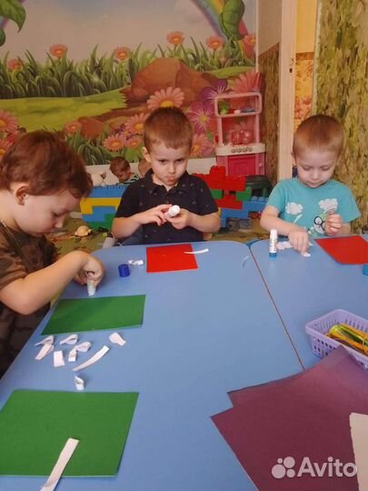 Домашний детский сад