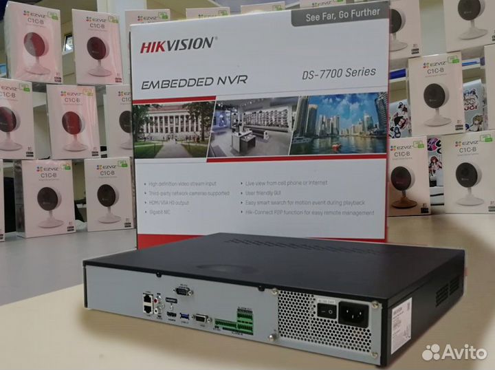 Регистраторы 32х канал IP DS-7732NI-K4 hikvision
