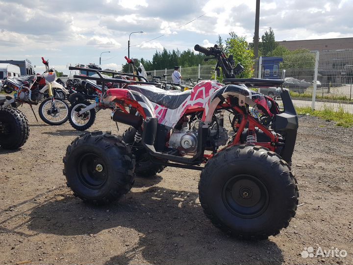 Квадроцикл Raptor 8 ATV125U Classic 125CC