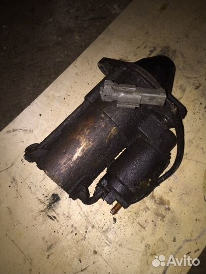 Стартер chevrolet evanda