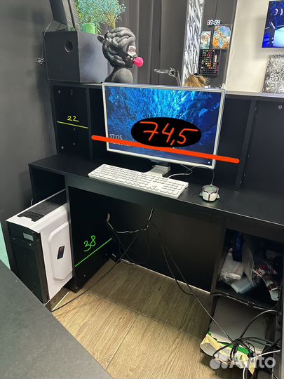 Стойка ресепшн угловая