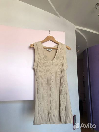 Сарафан вязаный мини Monki