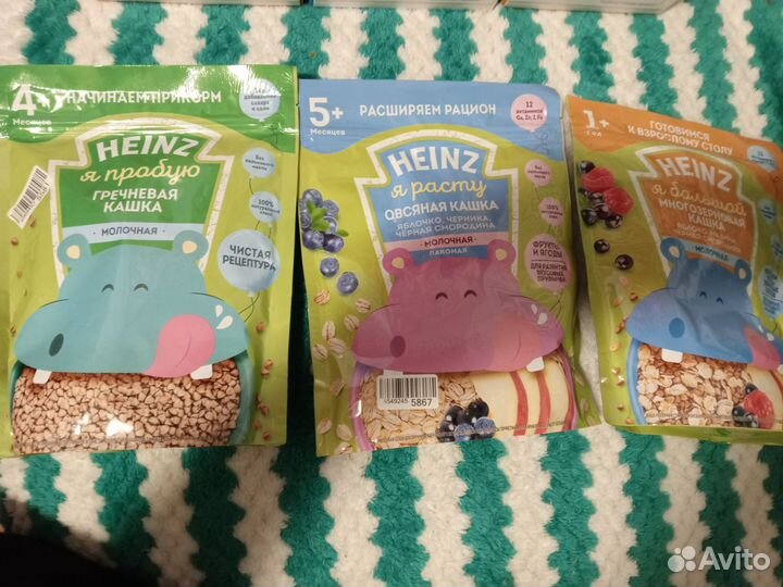 Детские каши