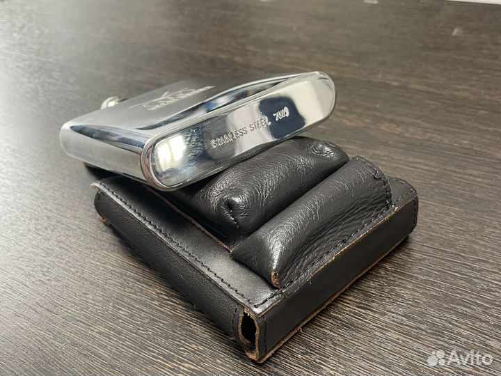 Фляжка из нержавейки