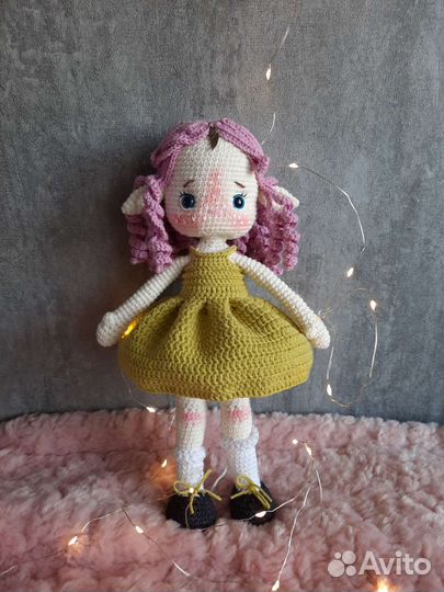 Кукла Эльф ручной работы