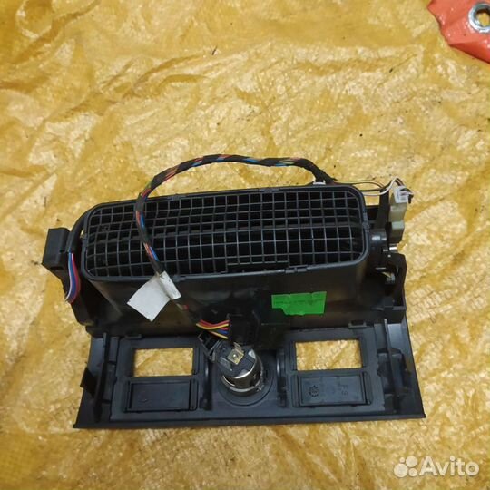 Bmw e53 дефлектор задний