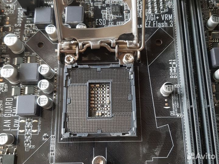 Материнская плата Asus prime z270-A