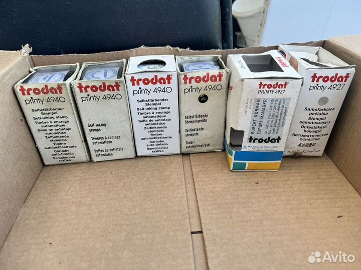 Автоматическая Оснастка для печатей