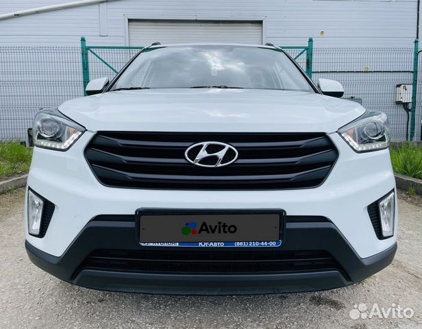 Hyundai Creta 2.0 AT, 2019, 28 500 км