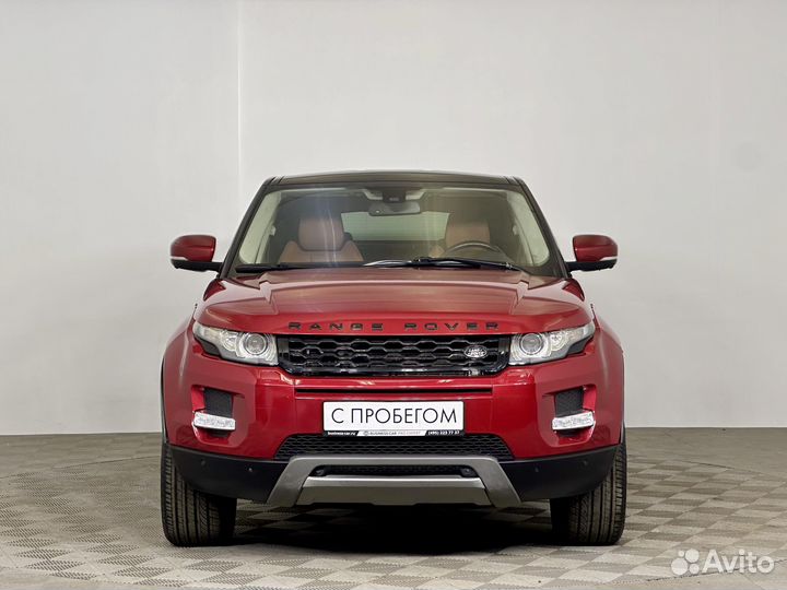 Land Rover Range Rover Evoque 2.0 AT, 2013, 113 706 км
