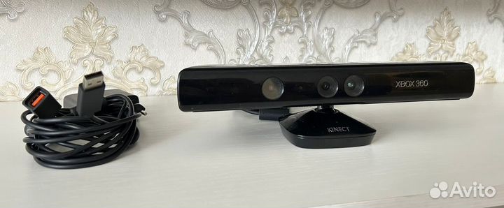 Kinect Microsoft + переходник для пк