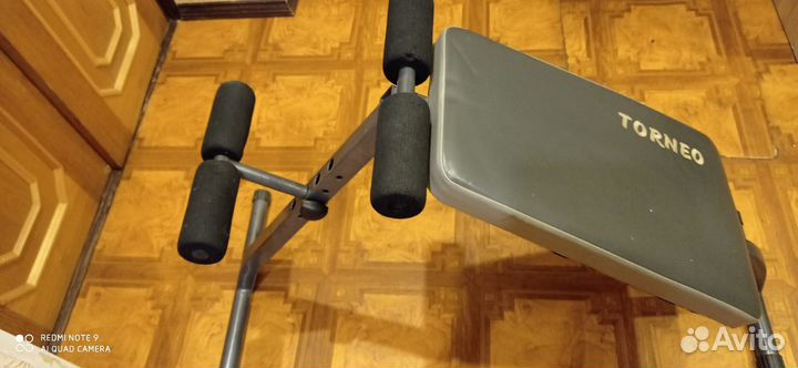 Скамья для пресса Торнео