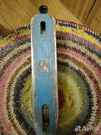 Дека для трюкового самоката