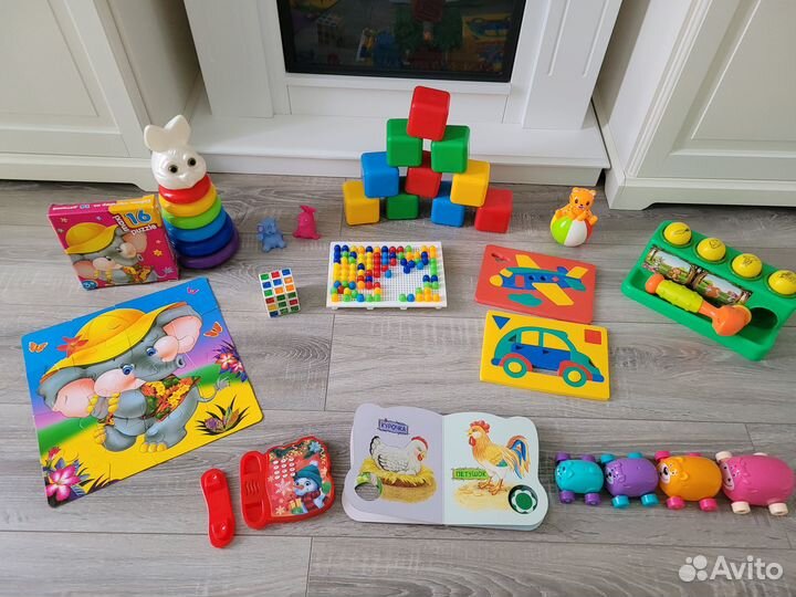 Пакет развивающих игрушек