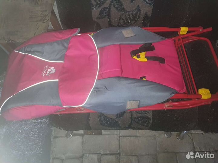 Санки коляска