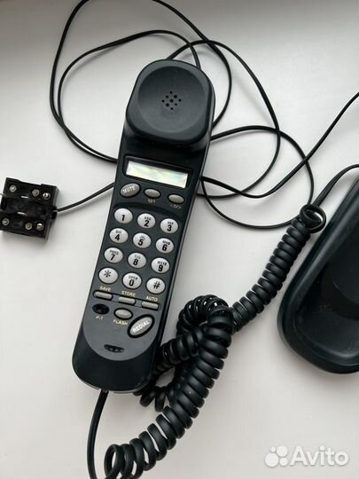 Стационарный телефон рабочий