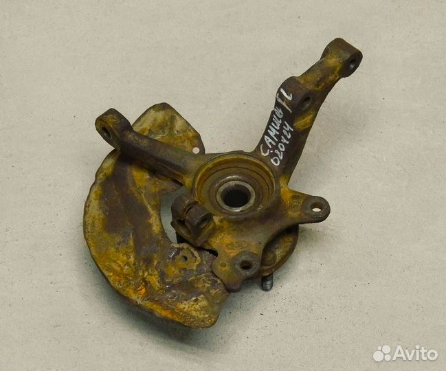 Кулак поворотный левый Chery Amulet