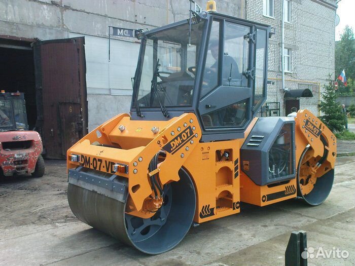 Дорожный каток Завод Дорожных Машин DM-7.5-VD, 2023
