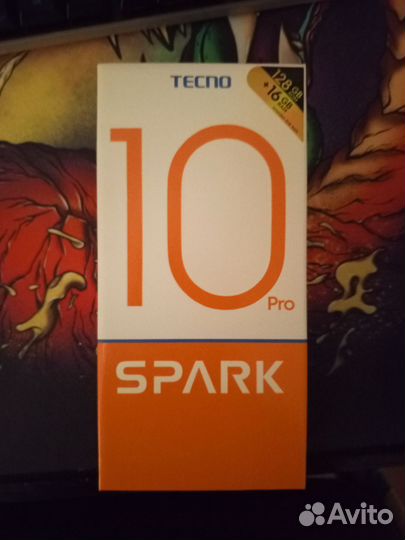 Tecno spark 10 pro 8 128