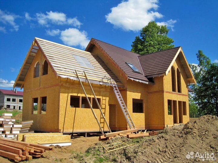 Кровля / Утепление / Ремонт / Монтаж / Крыши