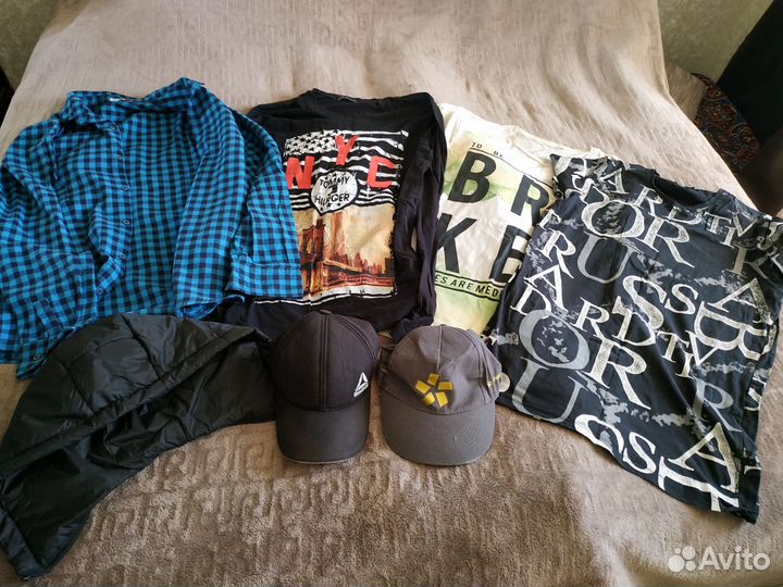 Мужская одежда для дома, дачи, стройки