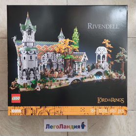 Lego 10316 rivendell Властелин Колец Ривенделл