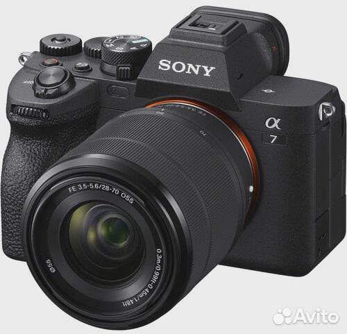 Зеркальный Фотоаппарат Sony Alpha ilce-7M4K черный 24.3Mpix SEL2870 3.0