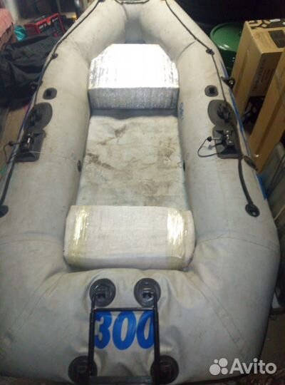 Лодка надувная бу