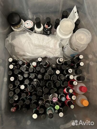 Набор для мастера маникюра