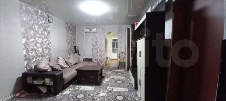 3-к. квартира, 60 м², 2/2 эт.