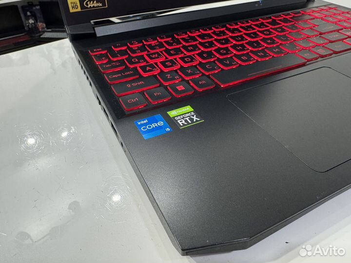 Игровой ноутбук Acer Nitro i5-11400H RTX 3050