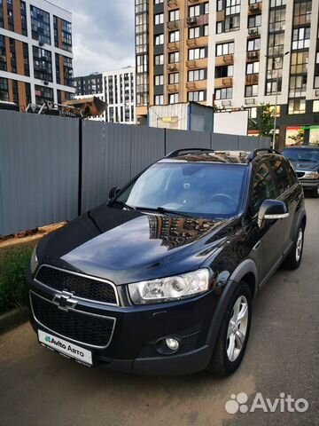 Chevrolet Captiva 2.2 AT, 2013, 191 960 км с пробегом, цена 1420000 руб.