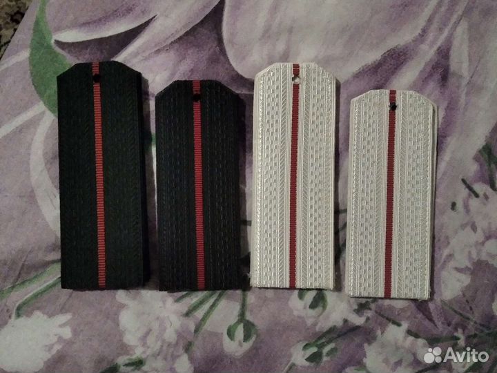 Погоны военные, фальшпогоны