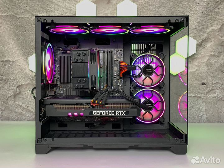 Игровой пк / RTX 4060 Ti / RTX 4050 Ti / Core i7