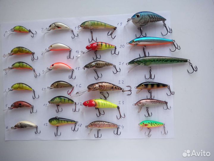 Воблеры pontoon 21, jackall, salmo