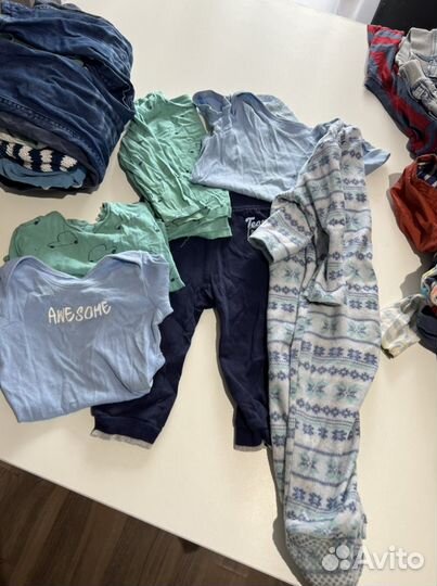 Вещи пакетом 9-12 мес