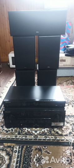 Ресивер Pioneer VSX-421-K, Blu-Ray Pioneer BDP-140
