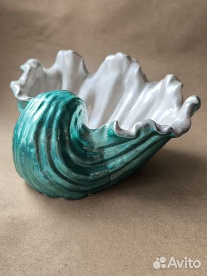 Гипсовая шкатулка