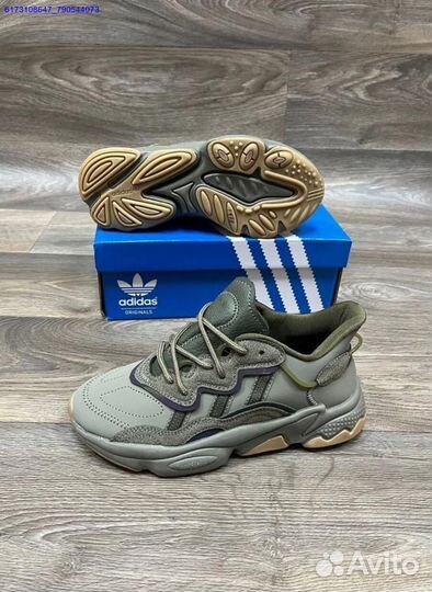 Женские кроссовки Adidas Ozweego (Арт.52662)