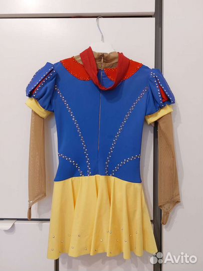 Костюм, платье для фигурного катания 122 128